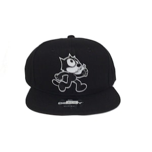 Classic whistling Felix the cat SnapBack hat