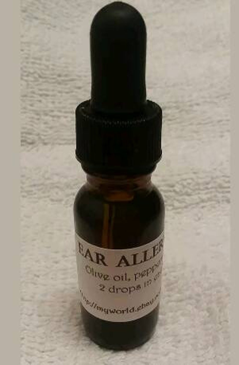 Ear drops for itchy ears0.5 oz Etsy