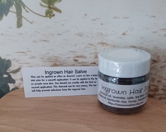 Hair magic-INGROWNS salve -1 oz or 4 oz