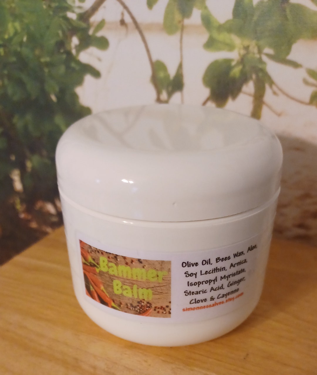 Muscle Pain Bammer Balm 4 Oz - Etsy
