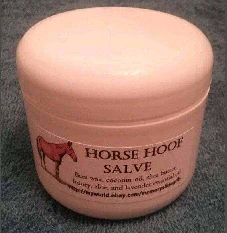Horse Hoof Salve1 4 Oz Etsy