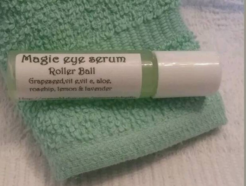 MAGIC EYE Serumroller Ball 13 Ml Etsy