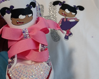 Girls customized shoes