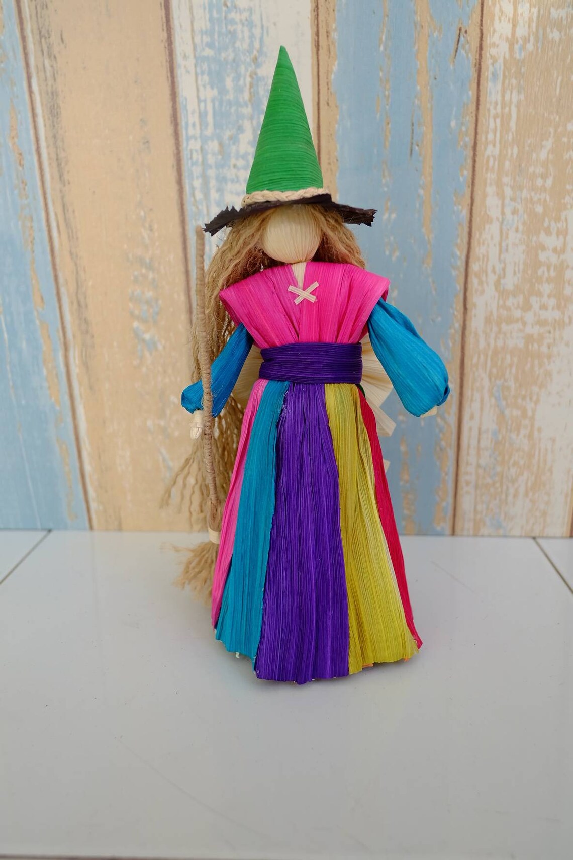 Witch Doll. Cornhusk Witch Doll . | Etsy