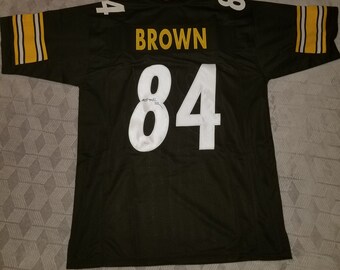 antonio brown autographed jersey