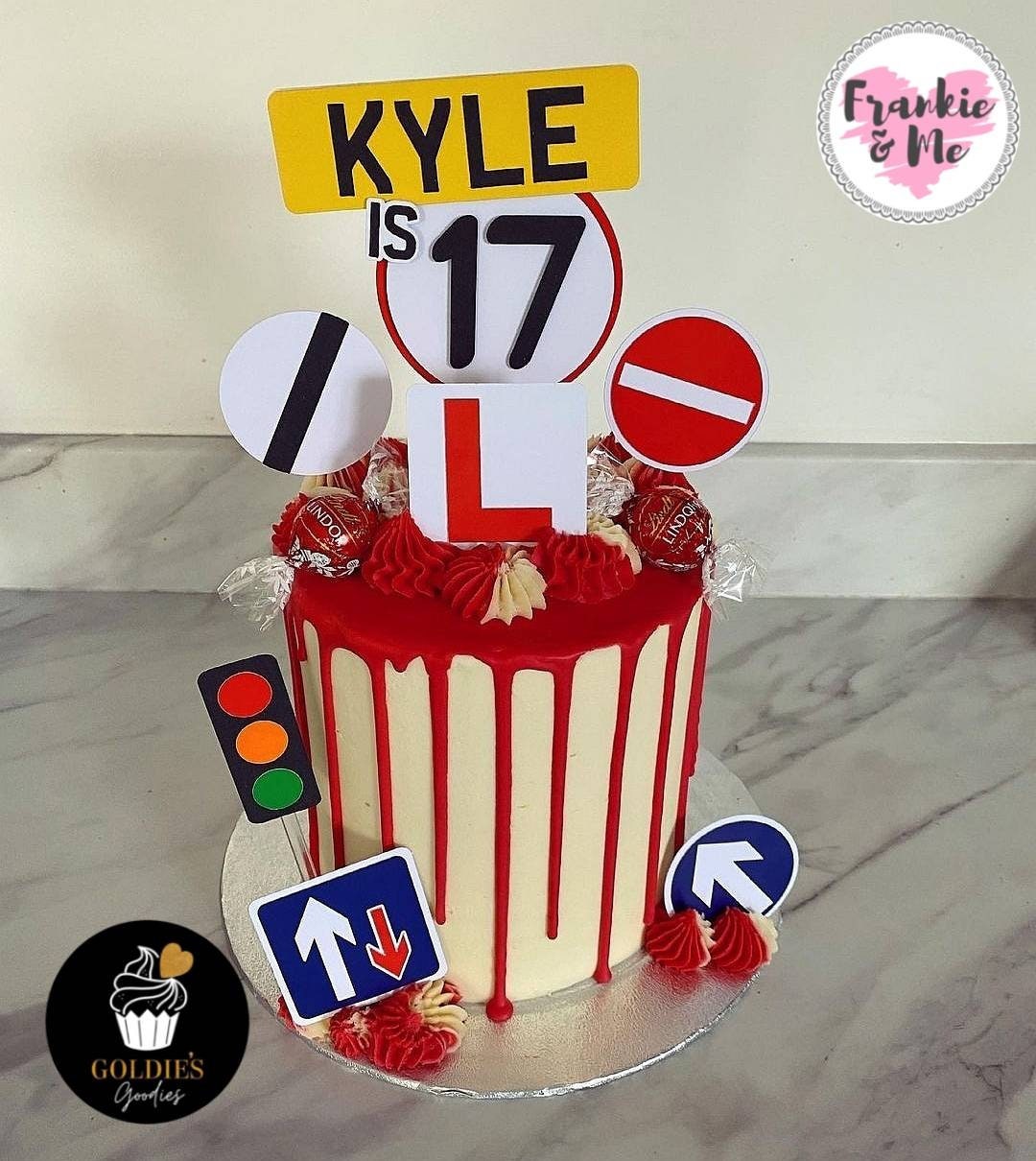 Personalised Learner Driver Cake Topper New Driver Cake - Etsy UK