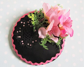 Headpiece Fascinator Blumen