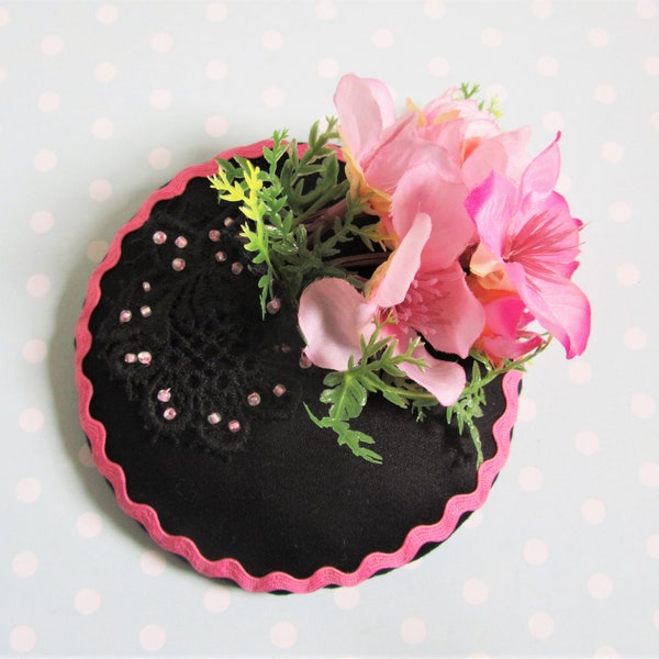 Headpiece Fascinator Blumen