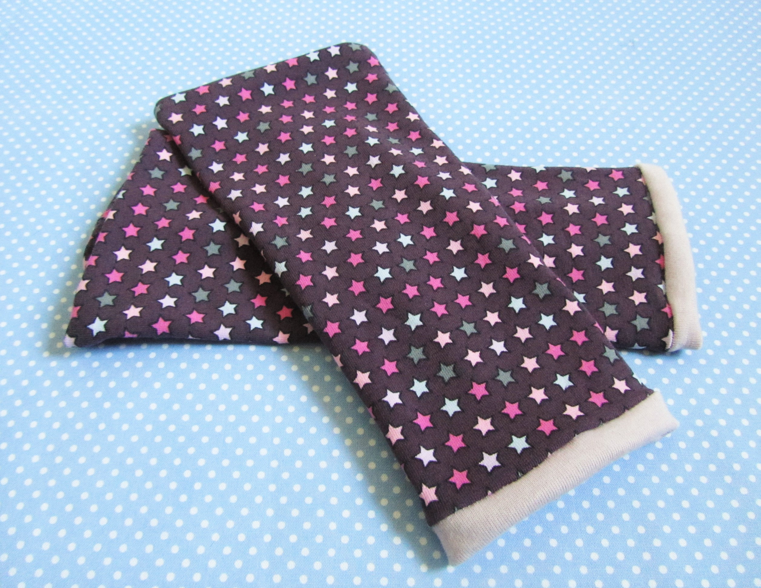 Arm warmers hand warmers Jersey stars Etsy