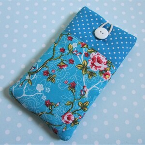 Handytasche Wunschmaß Rosen