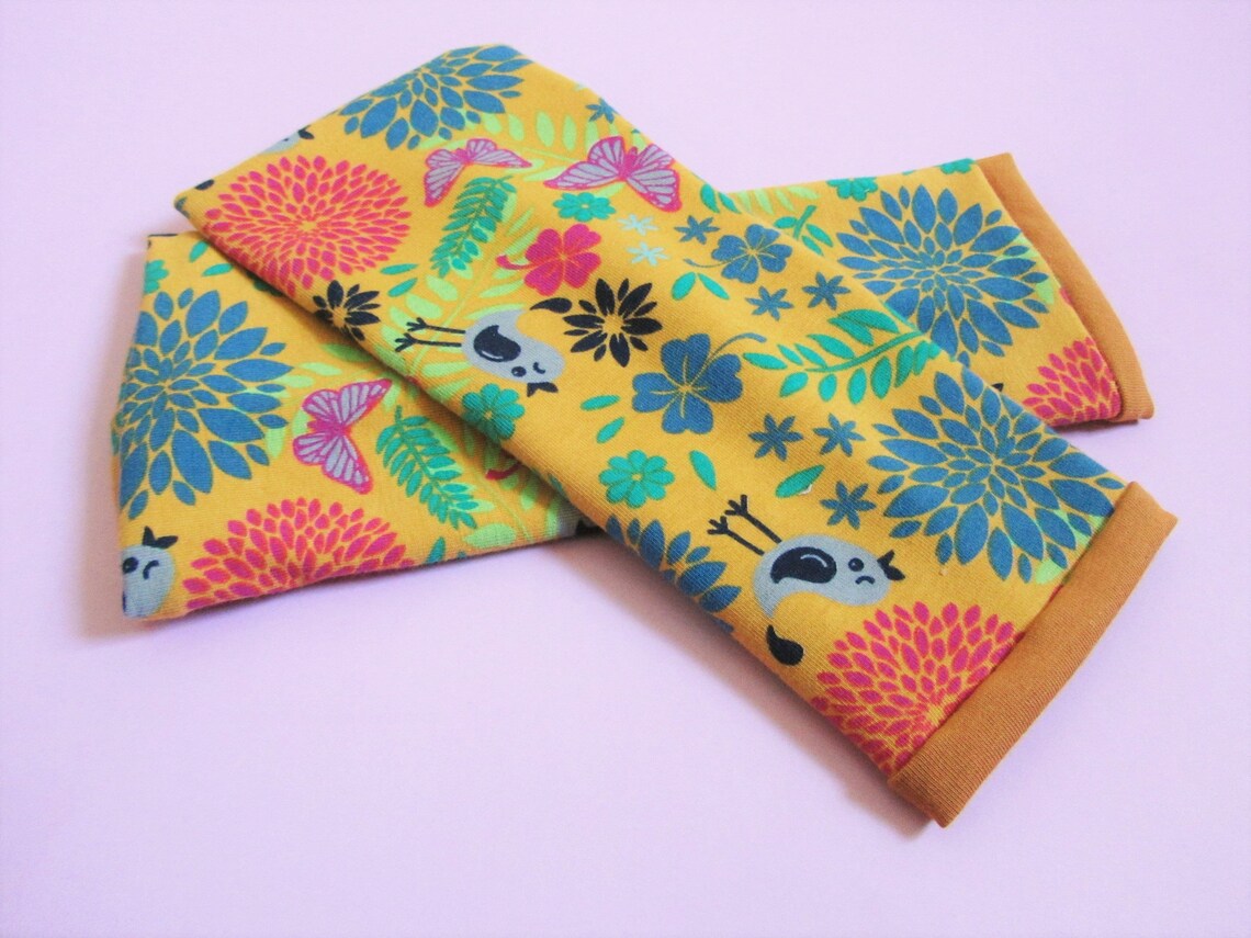 Arm warmers hand warmers Jersey Etsy