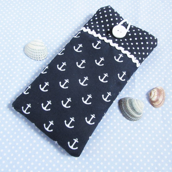 Mobile phone case mobile phone case desired size anchor