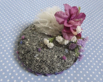 Fascinator headpiece flowers spring