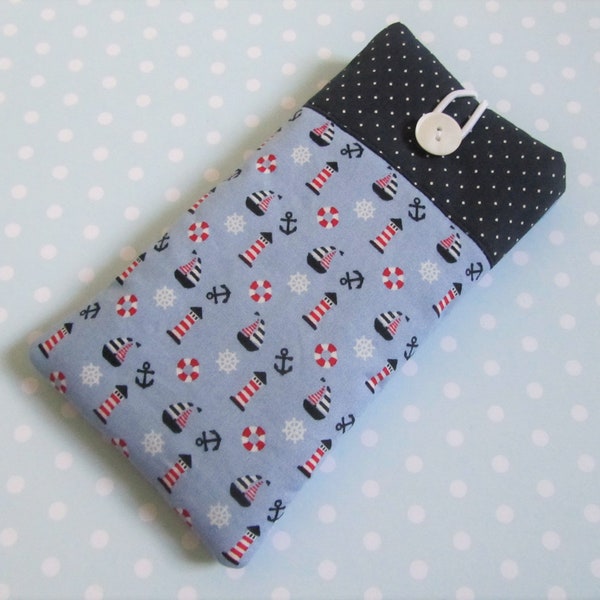 SINGLE PIECE mobile phone case for a maximum mobile phone size of 14.5 cm x 7 cm