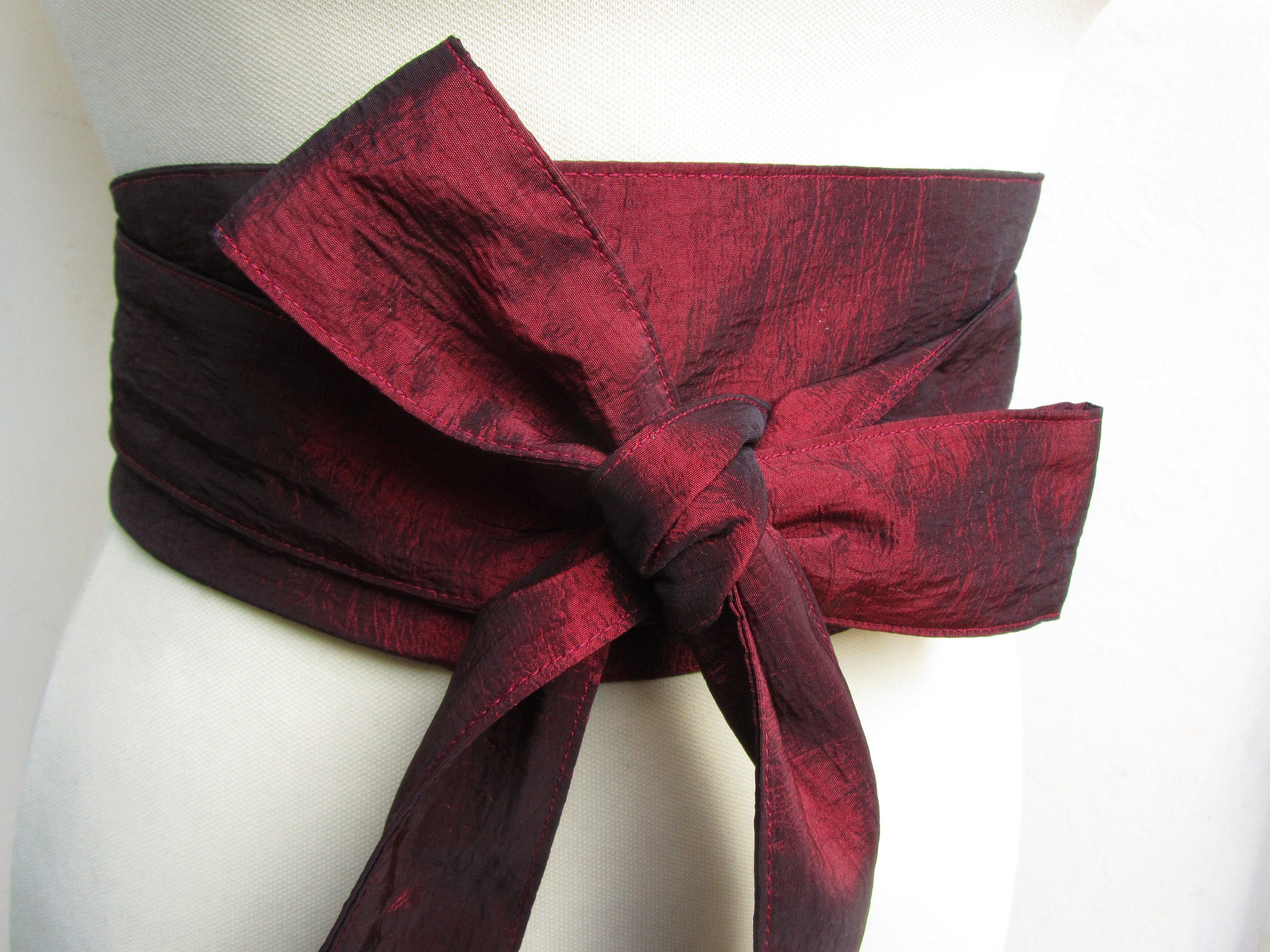 wrap tie belt