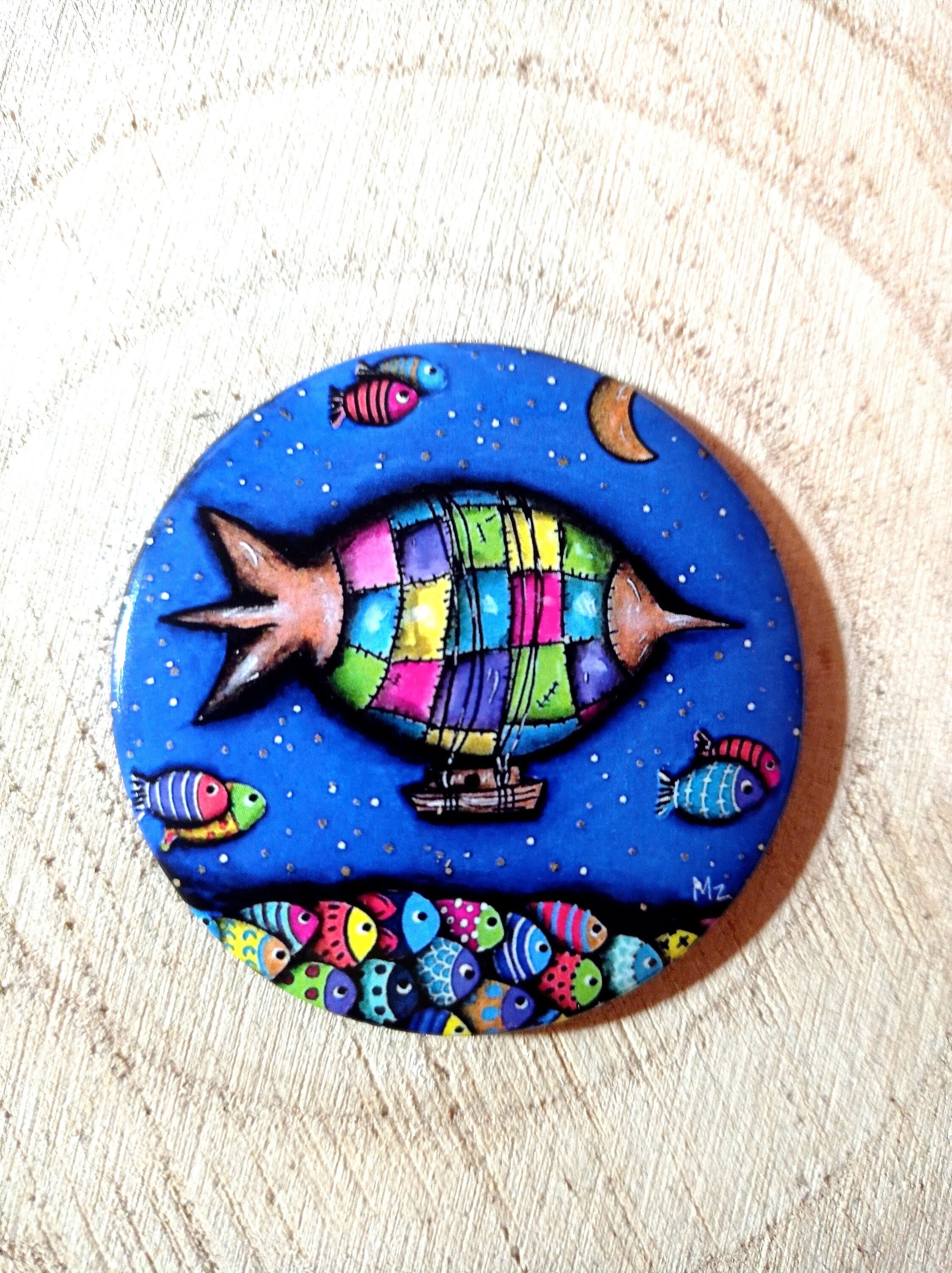 Magnet Ballon Dirigeable