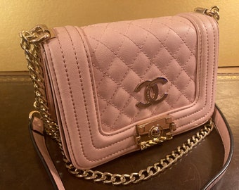 Stylish Small Pink Shoulder Bag Handbag
