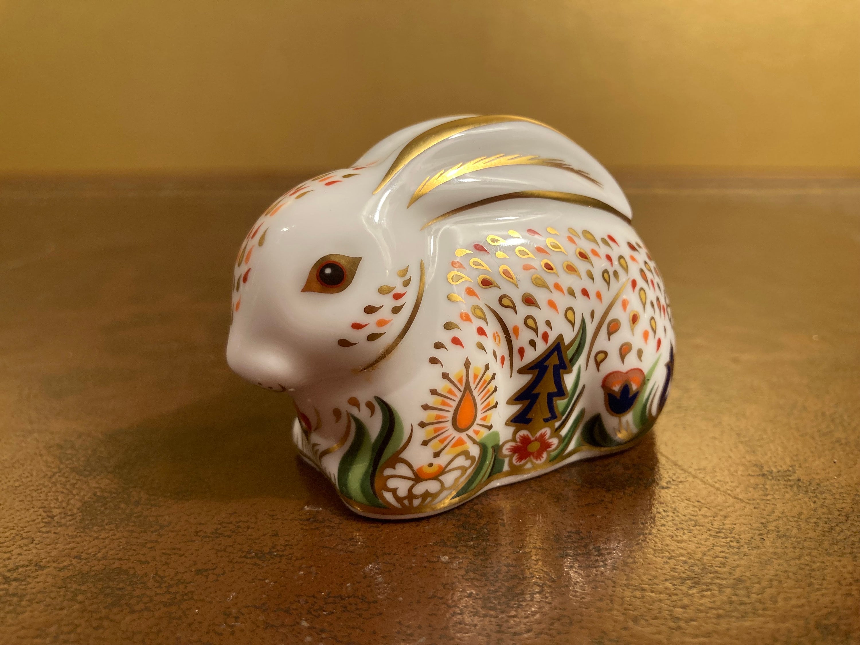 Beautiful Vintage Royal Crown Derby Puffin, Frog, Baby Rowsley Rabbit ...