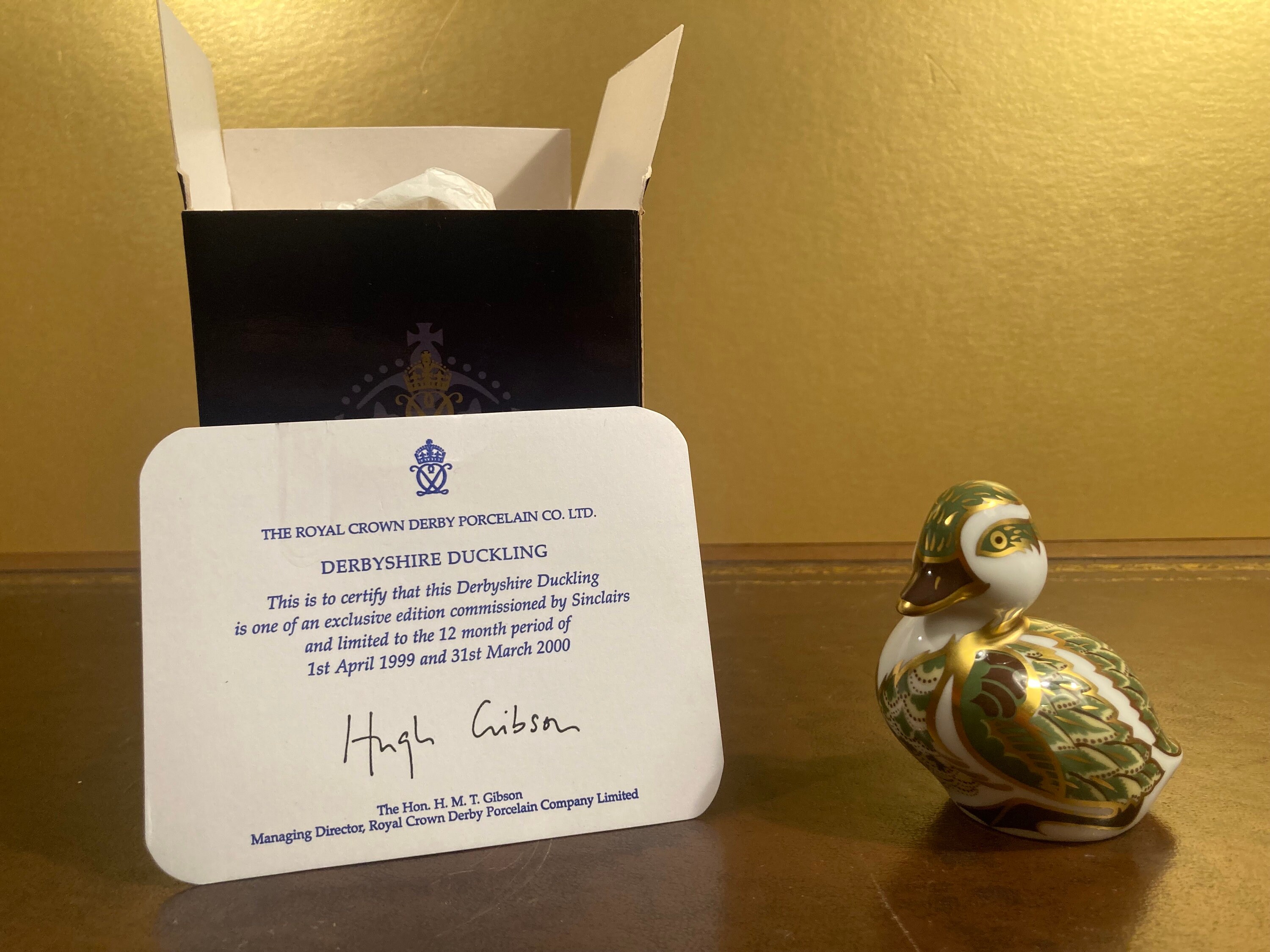 Beautiful Vintage Royal Crown Derby Puffin, Frog, Baby Rowsley Rabbit ...