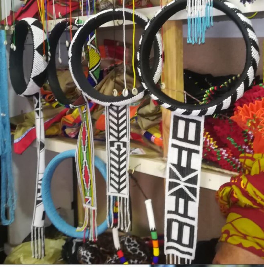 African Collar Necklace Etsy