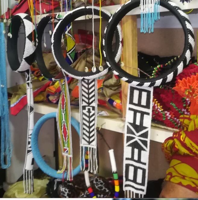 African Collar Necklace Etsy