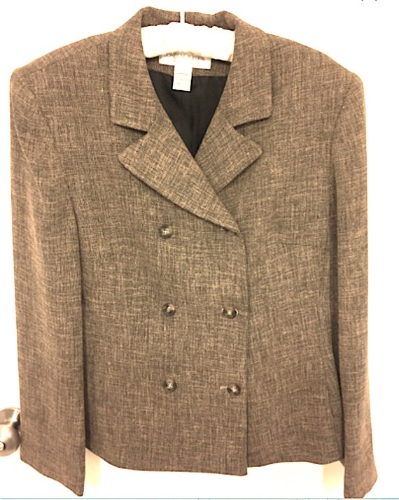 Jones New York Tweed Blazer - image 1