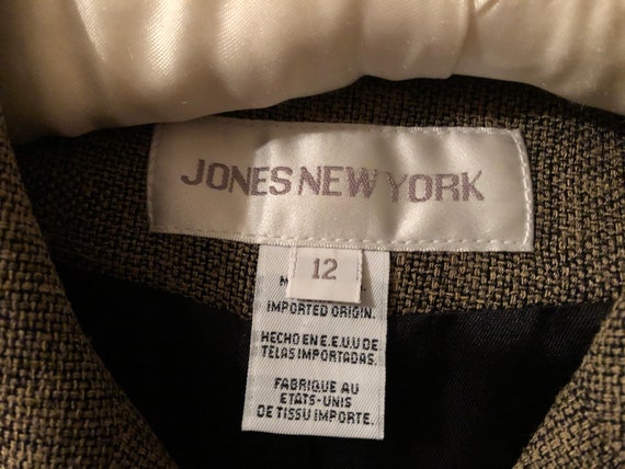 Jones New York Tweed Blazer - image 5