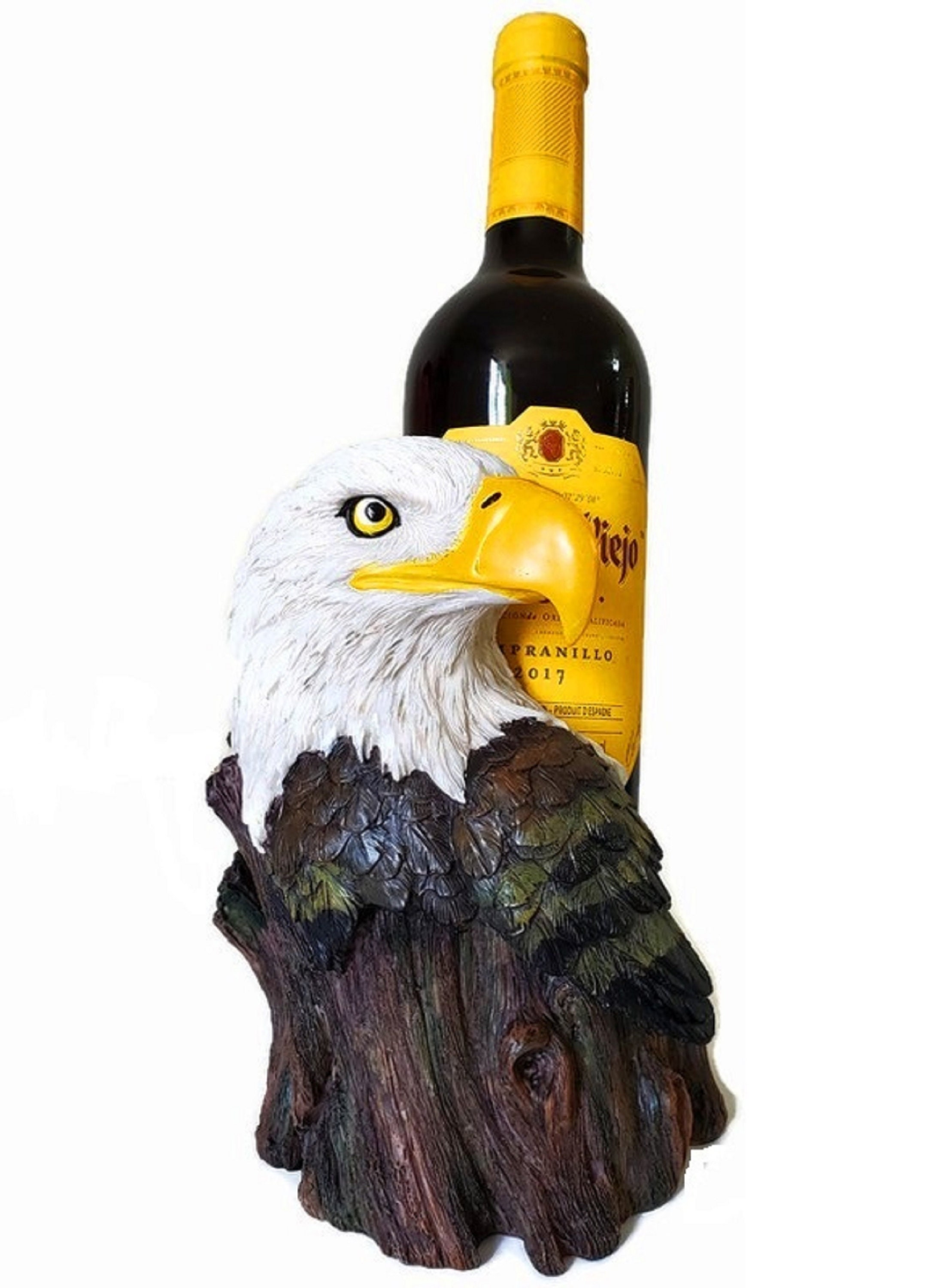 The American Bald Eagle Wine Bottle Holder for Dining and Bar Etsy UK