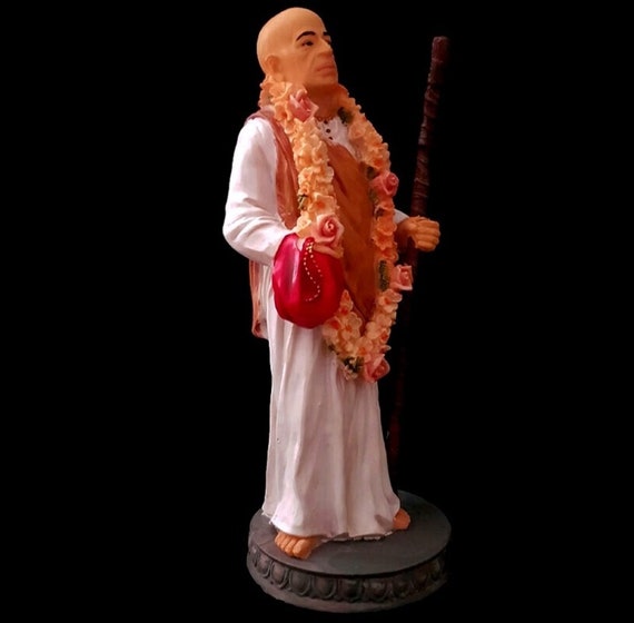 Bhaktivedanta Swami Murti Krishna Culture Srila Prabhupada Japa 10.5 Statue A.C Bhaktivedanta Swami Murti Krishna Culture Srila Prabhupada Japa 10.5 Statue A.C