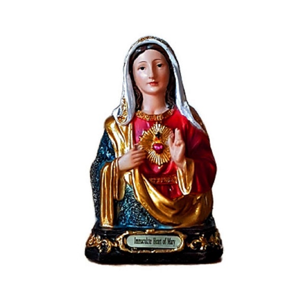 Bust of Mary Etsy