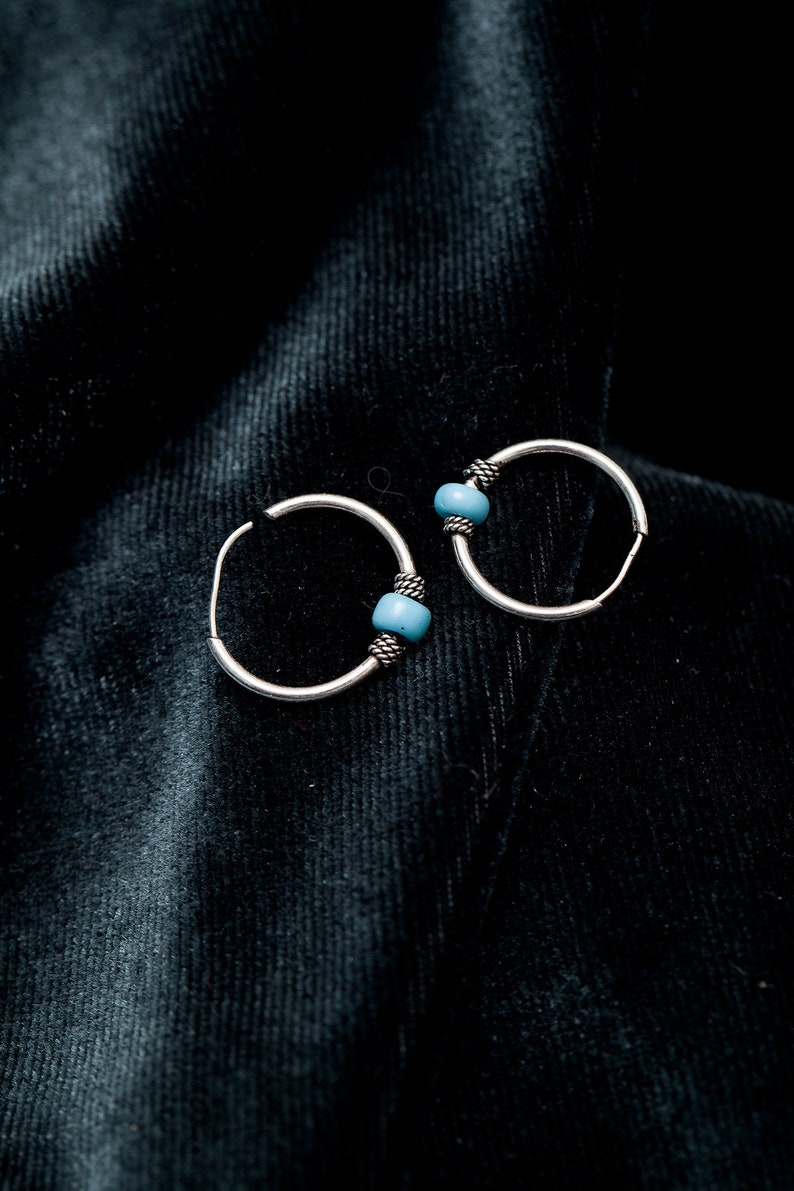 Gift for Her Stunning 925 Sterling Silver Earrings -Free Shipping