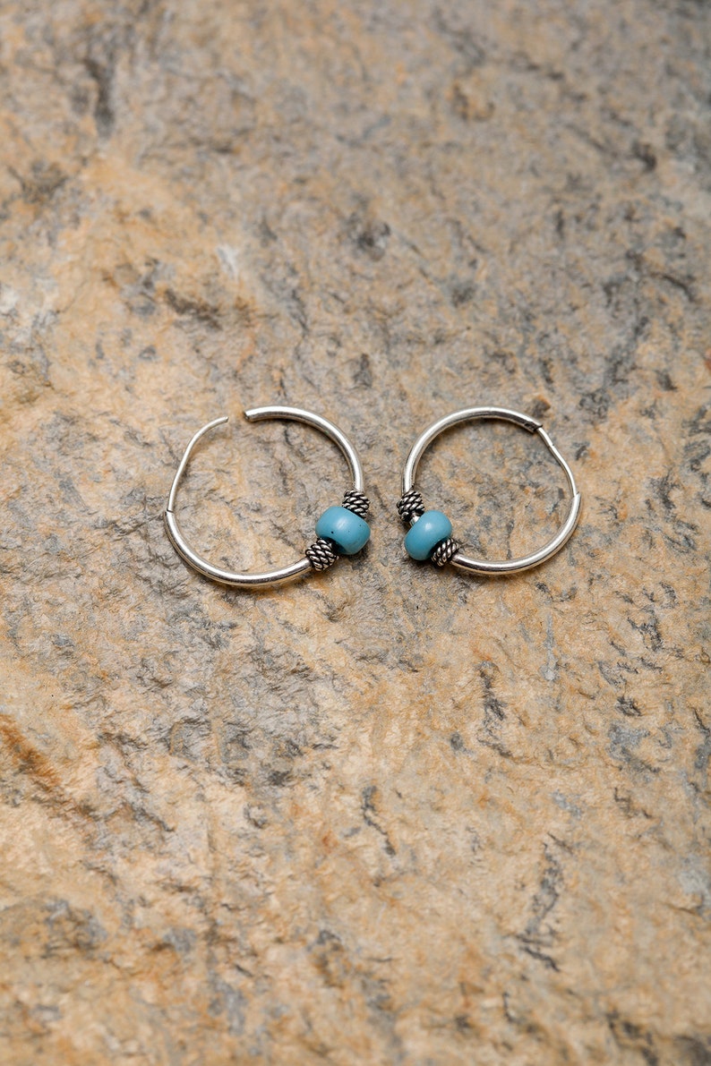 Gift for Her Stunning 925 Sterling Silver Earrings -Free Shipping