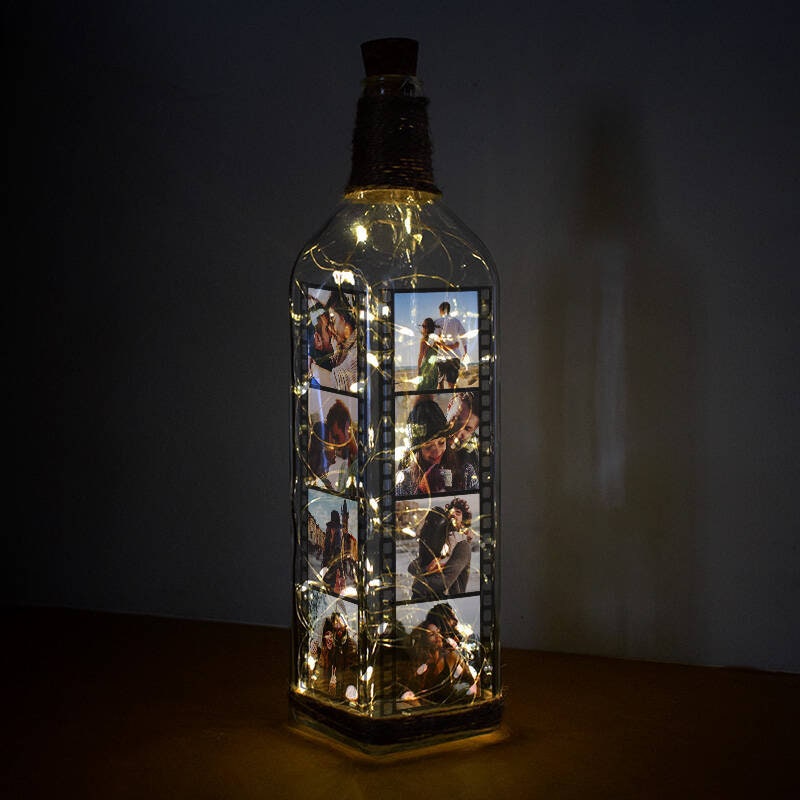 Personalized LED Lamp For Couple - Gifts For Couple - Wedding Gifts - Anniversary Gifts - Gifts For Couple