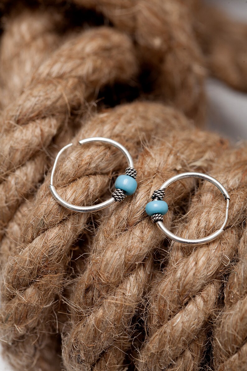 Gift for Her Stunning 925 Sterling Silver Earrings -Free Shipping
