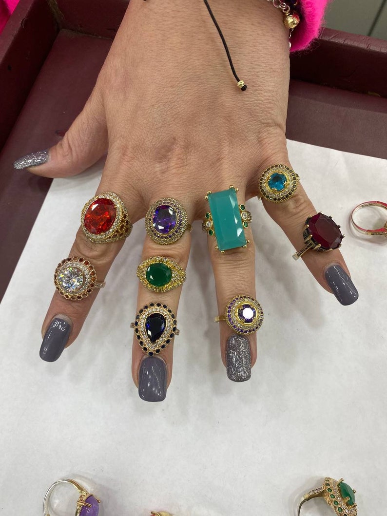 1020100 Rings Bulk Sterling Silver 925 Lot Wholesale Bulk Etsy