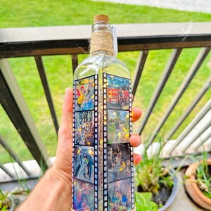 Custom Photo Bottle Lamp for Birthday, Anniversary, Couple | Gift for ...