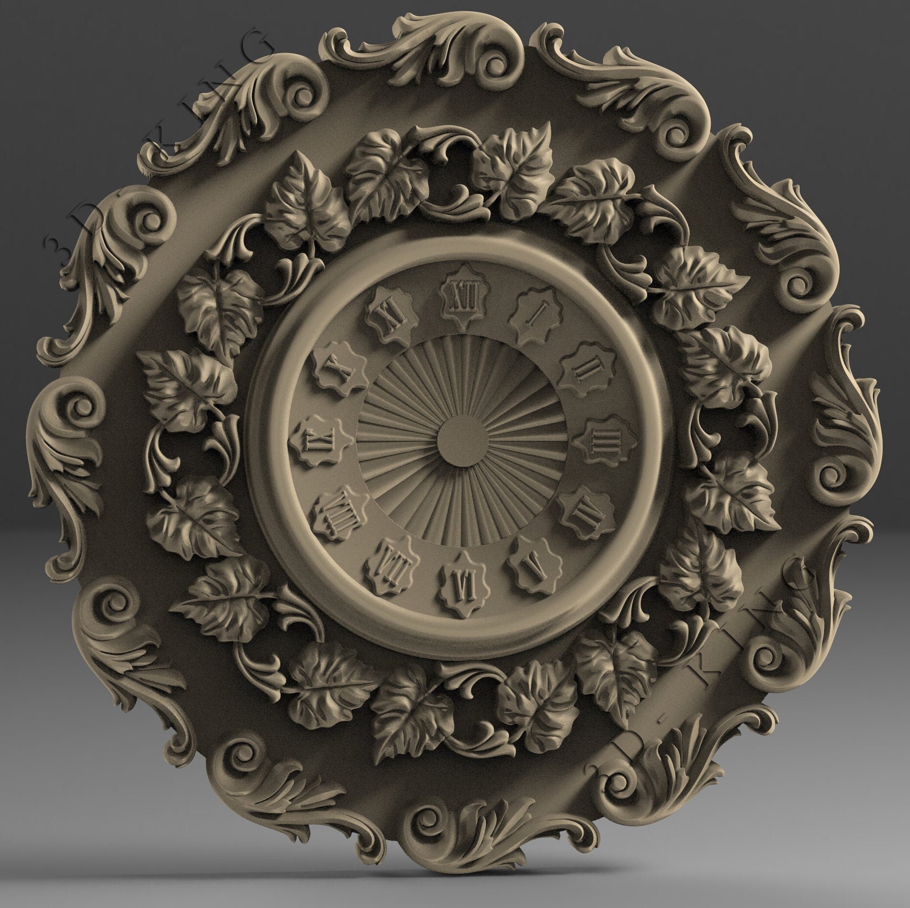 3d clock theme 3d clock theme