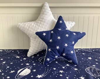 Cloud Moon Star Pillows Pink Cushion Princess pillows, hearts, stars, moons
