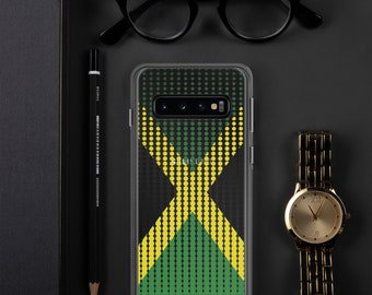 Antonio Corneal | Phone Case | Jamaica Flag | Art | Samsung | S10 | S10+ | S10e | S20