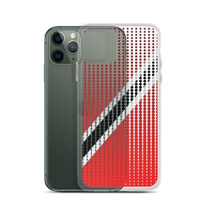 Antonio Corneal iPhone Case | iPhone | iPhone 11 | iPhone 11 Pro | iPhone 11 Pro Max | iPhone 8 | Trinidad en Tobago Vlag | Afbeeldingsafbeelding