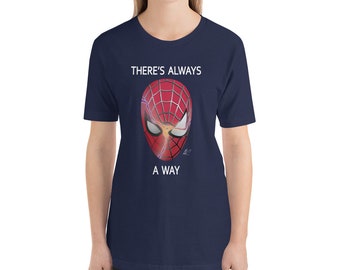 Spiderman Graphic Tee - Shirt Unisex Mens Womens Jersey Apparel - NWH - Antonio Corneal