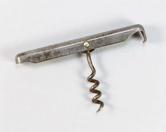 1920年代 クラッカージャック アンジェラス マシュマロ スチール製栓抜き＆コルク抜き