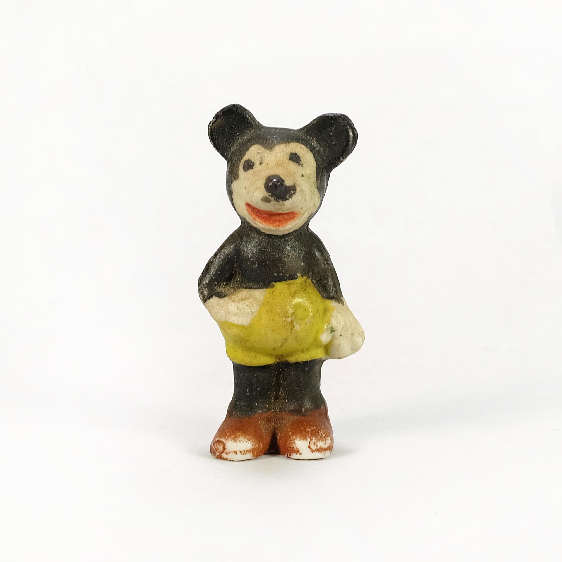 Mickey Mouse 1930s Figurine - Etsy