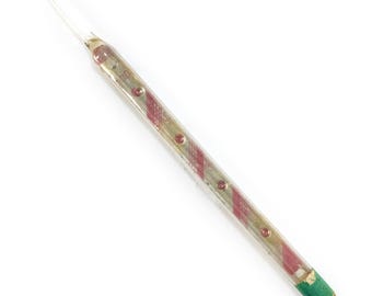Very Rare Glass Fountain Pen Dip Pen 1910-1920 Antique Dexterity Game Puzzle