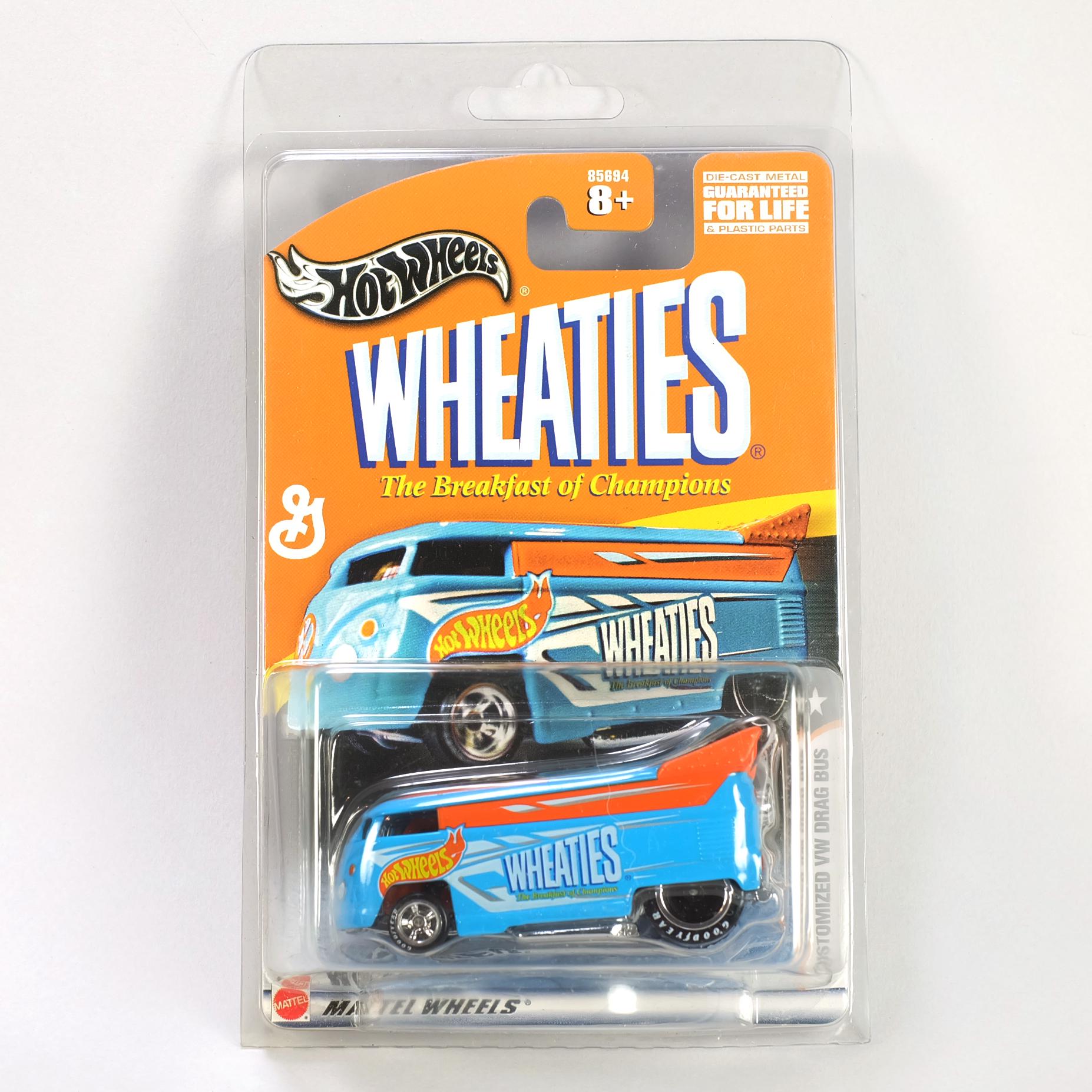 ホットウィール、CUSTOMIZED VW DRAG BDS Hot Wheels Customized VW Volkswagen Drag Bus Collectible 1