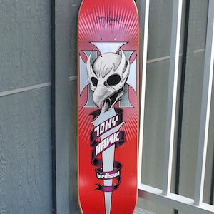 Tony Hawk Signed Skateboard - Etsy