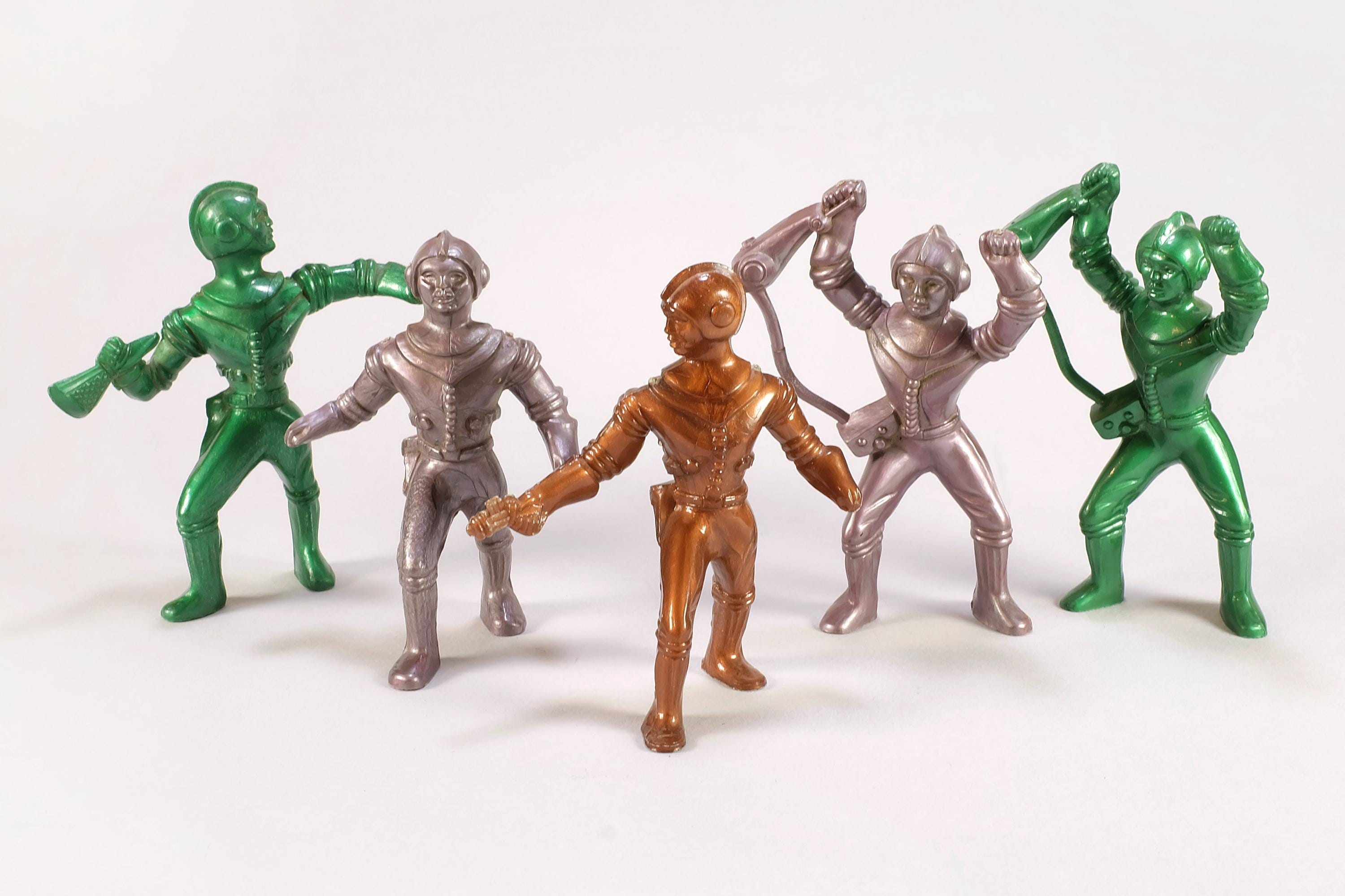 1950's Spacemen Toys - Etsy