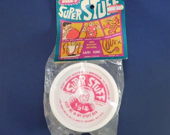 1966 Wham-O Super Stuff Vintage Novelty Toy – Unopened Bag