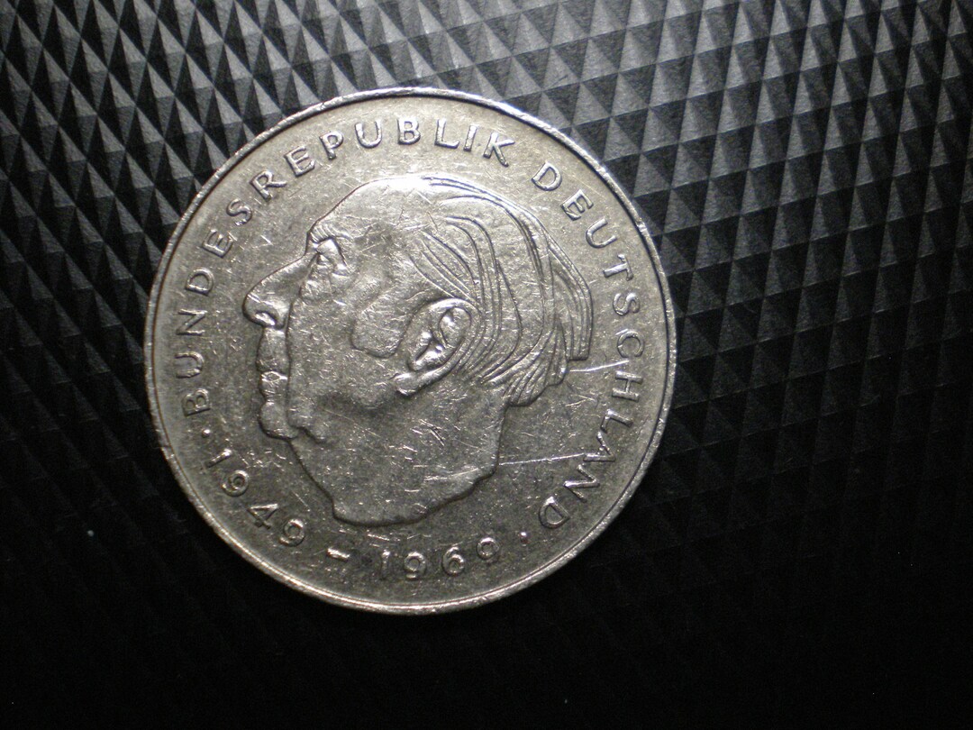 2 deutsche mark 1949 bis 1979