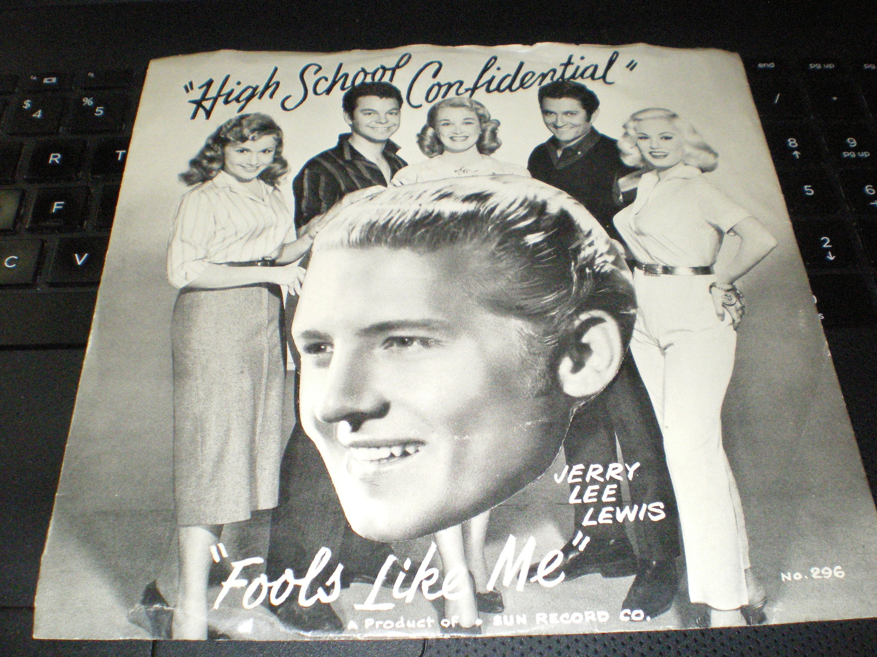 Jerry Lee Lewis 1958